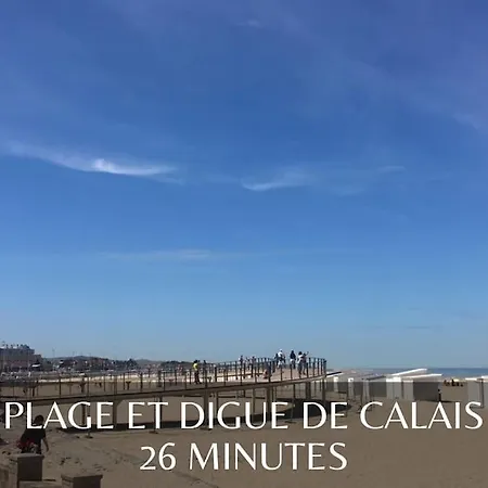 *L'Oasis Du Coeur De Ville*Spacieux Et Moderne Gravelines Esterno foto