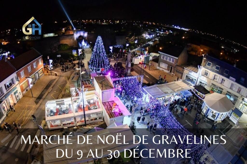 *l'oasis Du Coeur De Ville*spacieux Et Moderne Gravelines