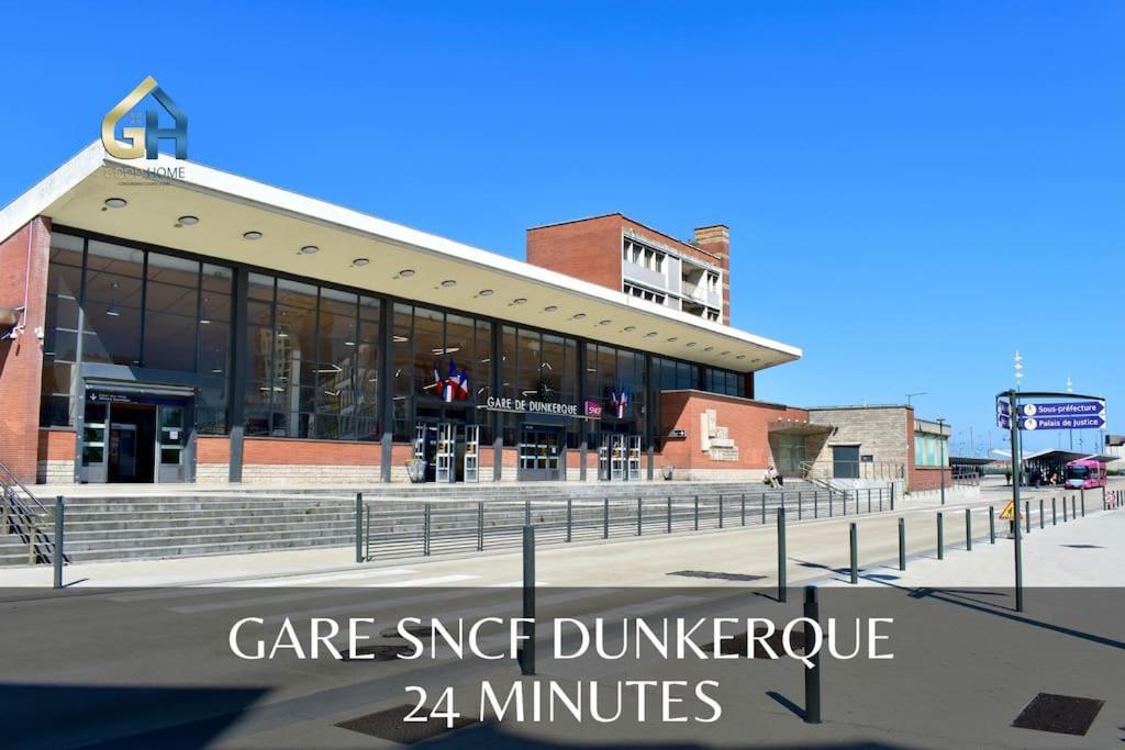 *l'oasis Du Coeur De Ville*spacieux Et Moderne * Gravelines