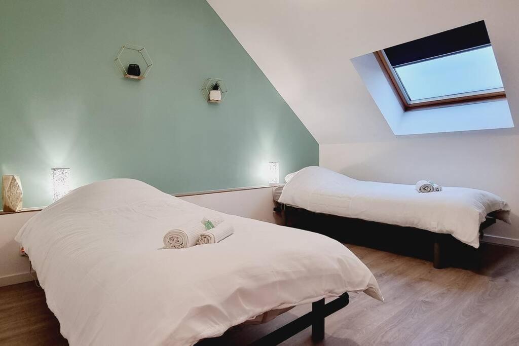 *l'oasis Du Coeur De Ville*spacieux Et Moderne Apartment *